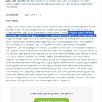 VDS Hizmetinde Büyük Hayal Kırıklığı