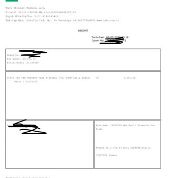 TEB Marifetli Hesapta İzinsiz Fon Alımı: Müşteri Onayı Olmadan Yapılan İşlemler