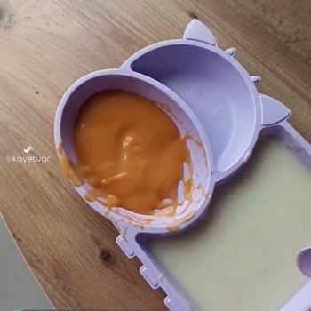 Arı Mama Muhallebi Soğuduktan Sonra Sıvılaşıyor!