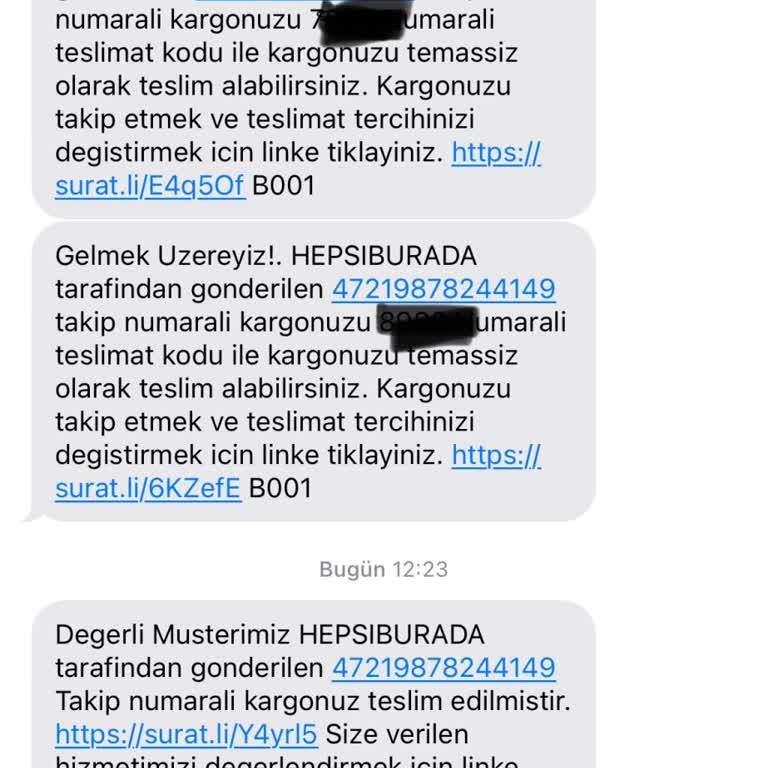 Kargo Teslimatında İletişim Sorunu Ve Kayıp Paket