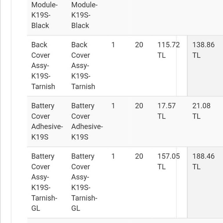 Garanti Kapsamındaki Telefonum İçin Yüksek Tamir Ücreti Talebi