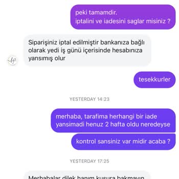 İade Sürecindeki Gecikmeler Ve Müşteri Hizmetleri Sorunları