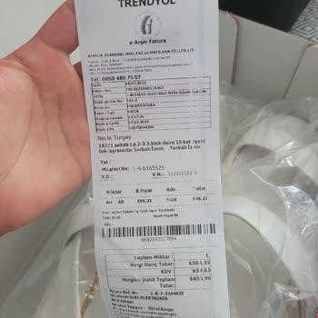 Yanlış Ürün, Yanıltan Hizmet: Trendyol'da Hayal Kırıklığı