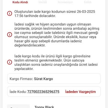 Yanlış Ürün, Yanıltan Hizmet: Trendyol'da Hayal Kırıklığı