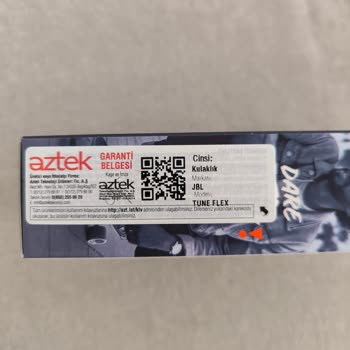 JBL Tune Flex Şarj Kutusu Kaybı İçin Yardım Talebi