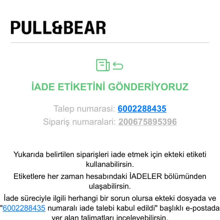 İade Kodu Hatası Ve Yanlış Süre Yönetimi Mağduriyeti