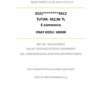 İade İşlemi Sipay'de Takıldı Müşteri Mağdur