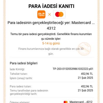 İade İşlemi Sipay'de Takıldı Müşteri Mağdur