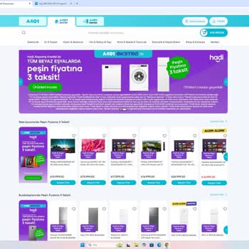 A101 Ve Hadi Uygulaması Arasında Taksit Sorunu