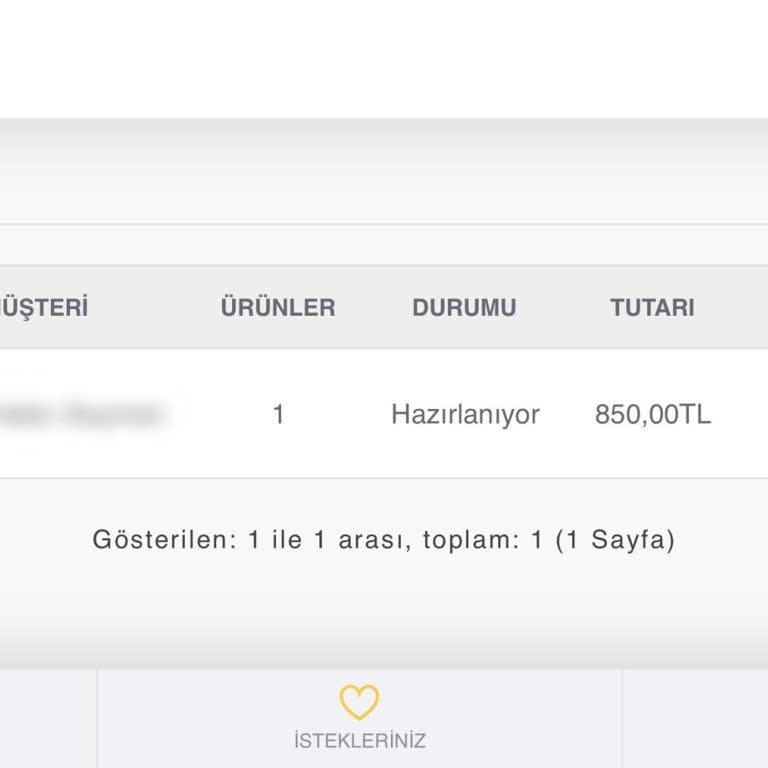 33 Gündür Teslim Edilmeyen Ürün Ve İade Sorunu