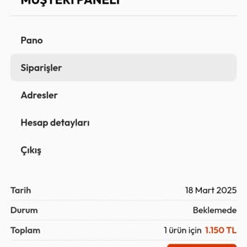 Mobesso'da Sipariş İptali Ve İade Sorunu