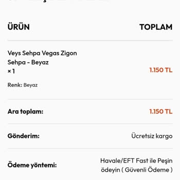 Mobesso'da Sipariş İptali Ve İade Sorunu