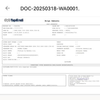 Mobesso'da Sipariş İptali Ve İade Sorunu
