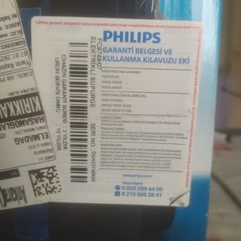 Philips Süpürge: Kilit Mekanizması Sorunu Ve Müşteri Hizmetleri Hayal Kırıklığı