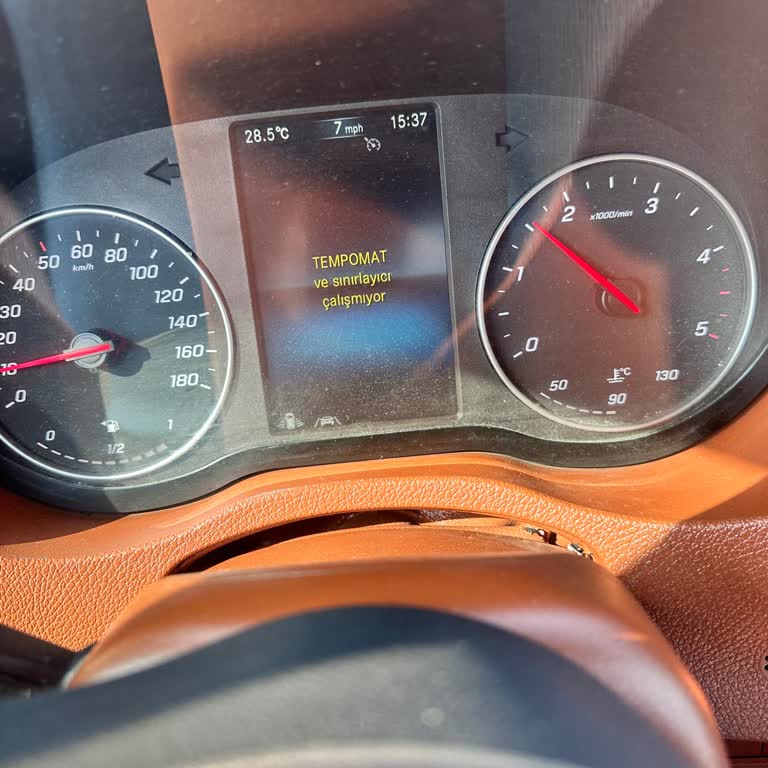 Sıfır Mercedes Sprinter'da Sürekli Sorunlar