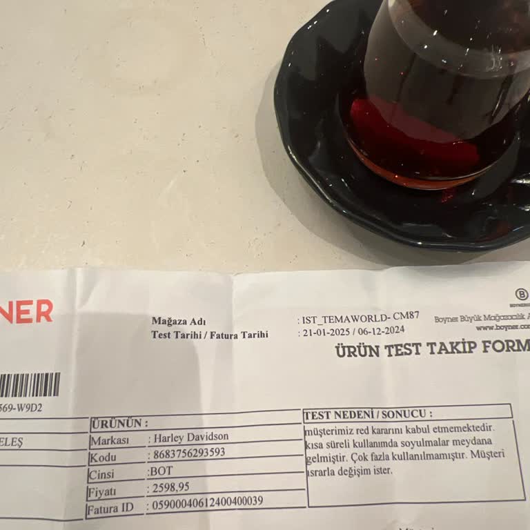 Boyner'den Aldığım Botun İade Sürecinde Yaşadığım Hayal Kırıklığı