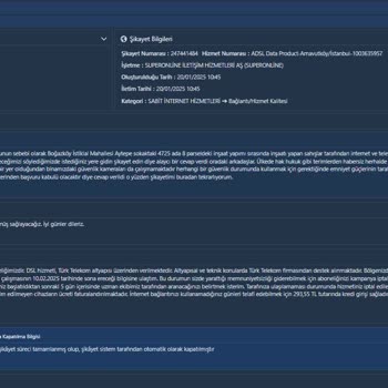 İnternet Sorunu Çözülmüyor: Çözüm Bekliyorum!