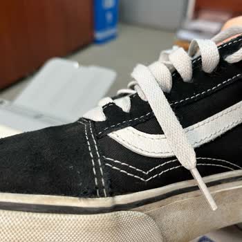 SuperStep Vans Ayakkabıda 3 Ayda Oluşan Yırtıklar!