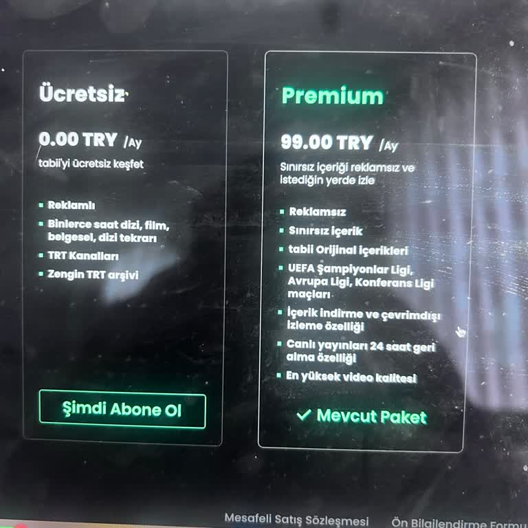 Üyelik İptali İçin Çıkmaz Sokak: Tabii Platformu