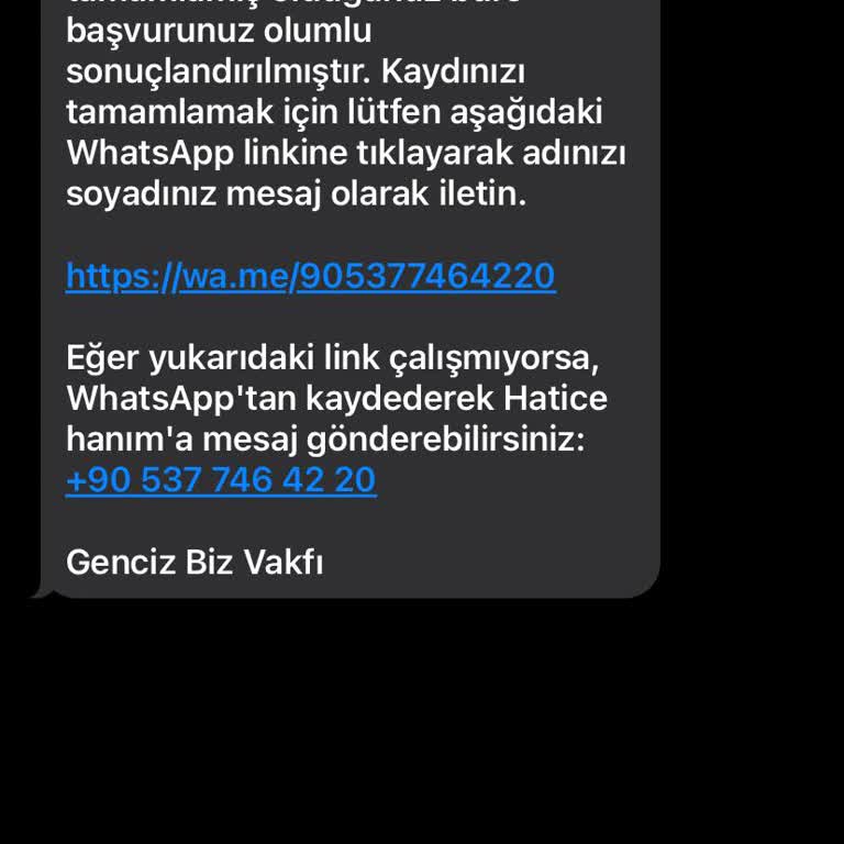 Sahte Burs Başvurusu Ve Kimlik Bilgisi Güvenliği