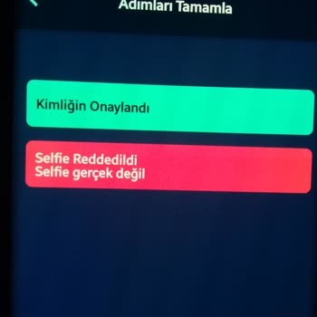 Binance TR'de Yüz Tanıma Sorunu