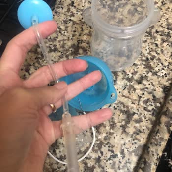 Munchkin +1 Straw Cup Cleaning Issue—Bristles Stuck Inside Straw
