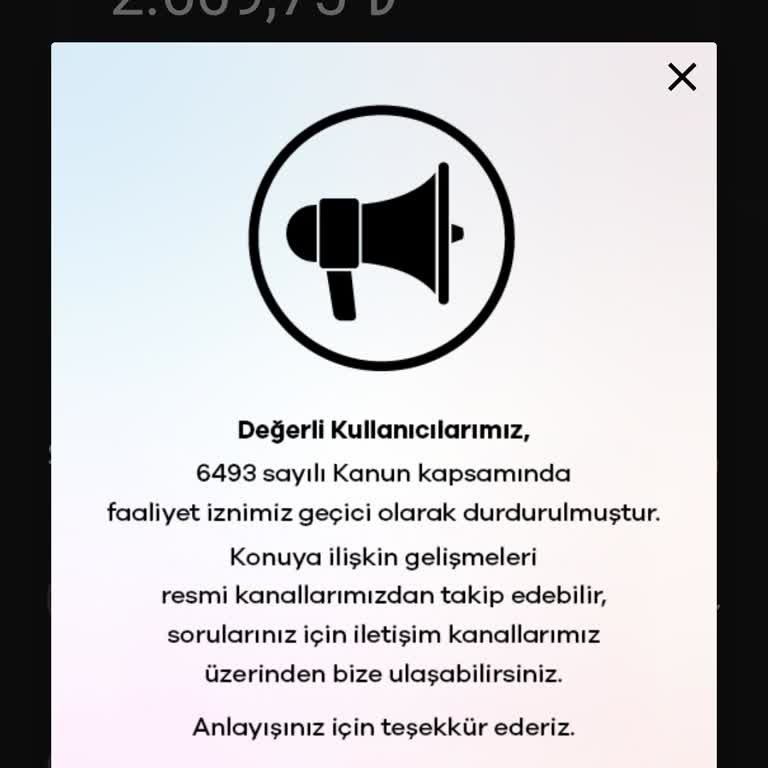 İninal Hesabımda İşlem Yapamama Sorunu