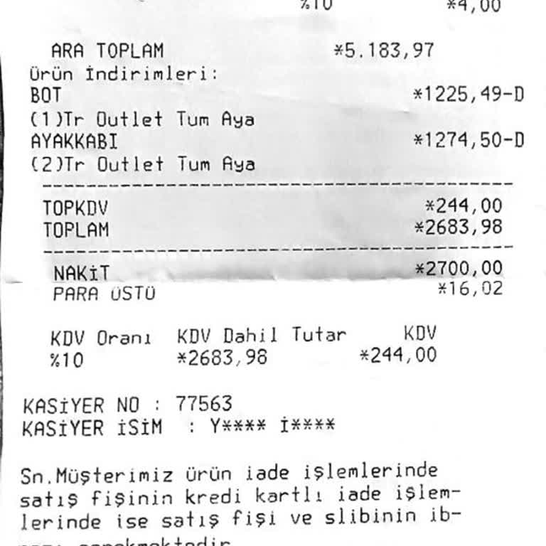 Ayakkabı Değişim Sürecinde Yaşanan Sorunlar