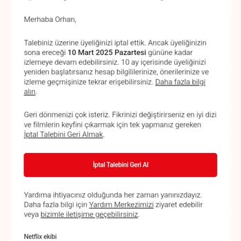 Vodafone Fatura Şoku Ve İptal Sorunları