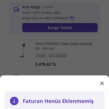 N11 Üzerinden Alınan Onvo Süpürge Sorunu: Şarj Tutmayan Ve Faturasız Ürün