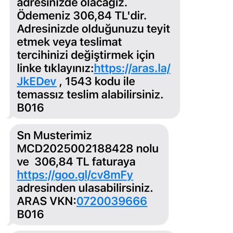 Kargo Teslimatında Eksiklik Ve Ekstra Ücret Sorunu