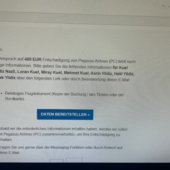 Pegasus'tan İptal Edilen Uçuşun İade Çilesi