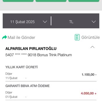 Haksız Kart Ücreti İadesi Bekleniyor