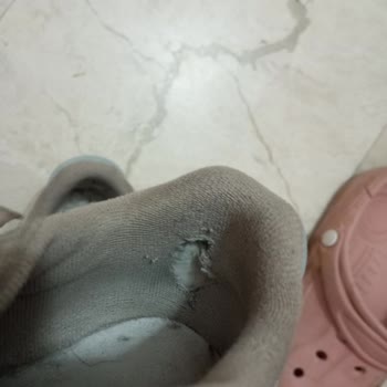 Reebok Ayakkabılarımın Beklenmedik Yıpranması