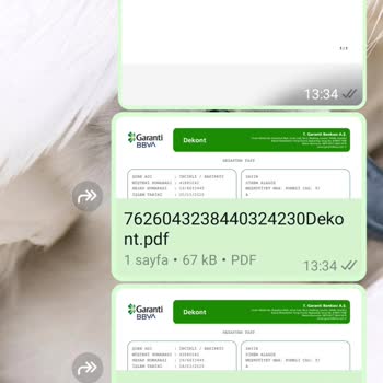 Sipariş Sonrası Tekrar Ödeme Talebi Ve İletişim Sorunu