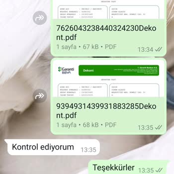 Sipariş Sonrası Tekrar Ödeme Talebi Ve İletişim Sorunu
