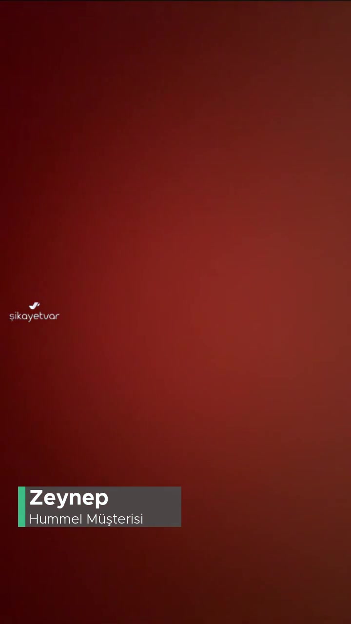 Hummel Ürünleri Depoda Bekletiyorlar, İncelemeye Göndermiyorlar! videonun kapak resmi