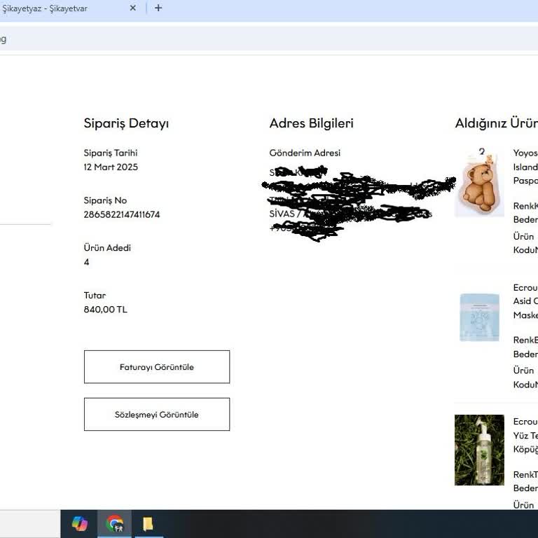 Yanlış Fatura Ve Ulaşılamayan Müşteri Hizmeti