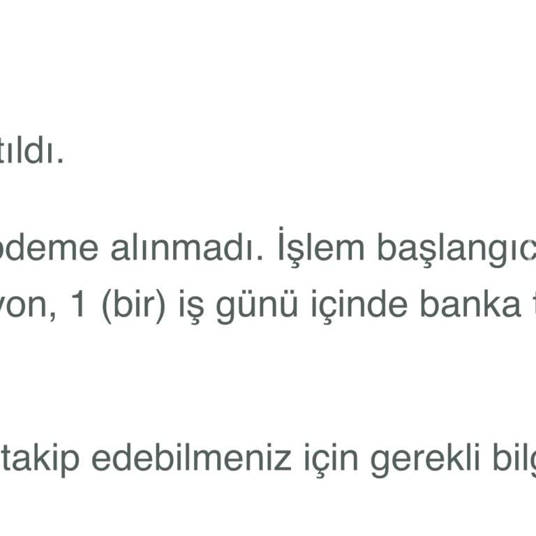 Uçak Bileti İadelerinde Süreç Sorunu