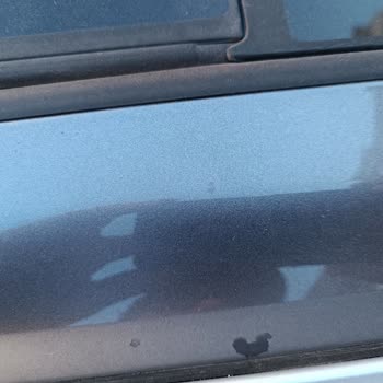 Chery Tiggo 7: Проблемы с заводской краской на новом автомобиле