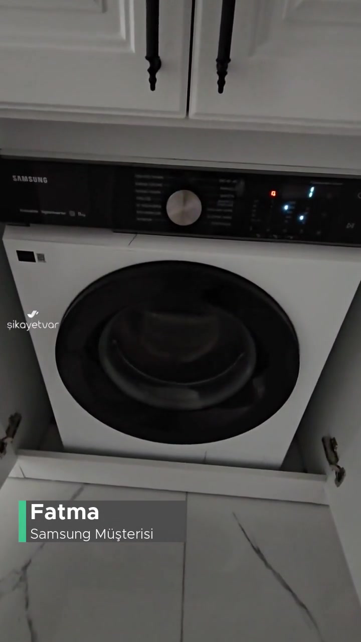 Samsung Eco Bubble Çamaşır Makinesi! videonun kapak resmi