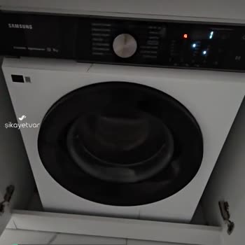 Samsung Eco Bubble Çamaşır Makinesi!