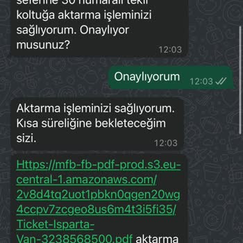 Sürekli İptal Edilen Seferler Ve İade Sorunu