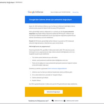 PTT'nin Sorumsuzluğu Yüzünden Youtube Gelirlerim Askıya Alındı