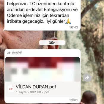 Evden Çalışma İlanı Üzerinden Kimlik Bilgileri Güvenlik Riski