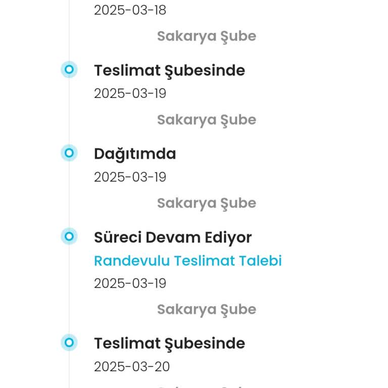 Kargo Teslimatında Gecikme Ve İletişim Sorunları