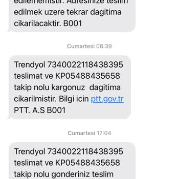 PTT Kargo Teslimat Sorunu: Evdeyken Bile Ulaşamıyorlar