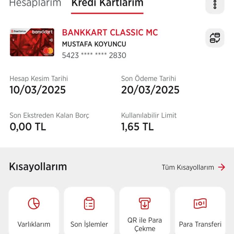 Kayıp Kredi Kartımın Peşinde: 2 Yıllık Bekleyiş