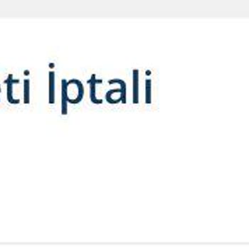 Her Yıl Tekrarlanan Üyelik Ücreti Sorunu