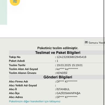 Teslim Edilmeyen Ürün Ve İletişim Sorunları: Müşteri Mağduriyeti